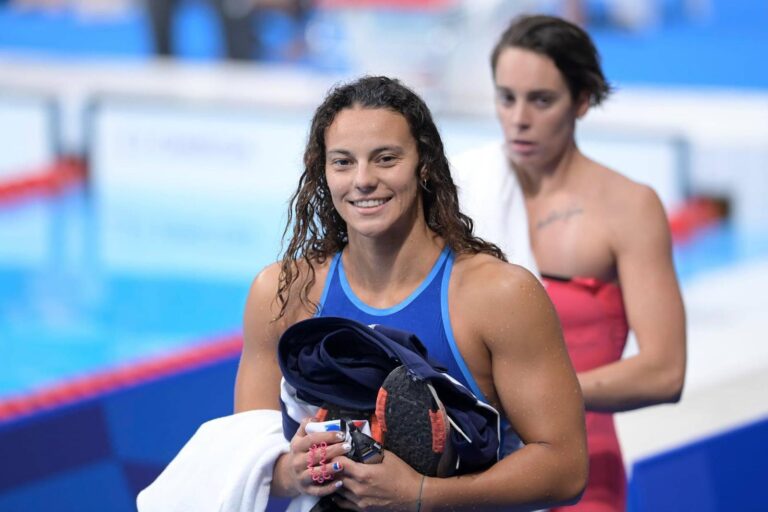 Profil Atlet Renang Anouchka Martin: Perenang Berbakat dari Perancis