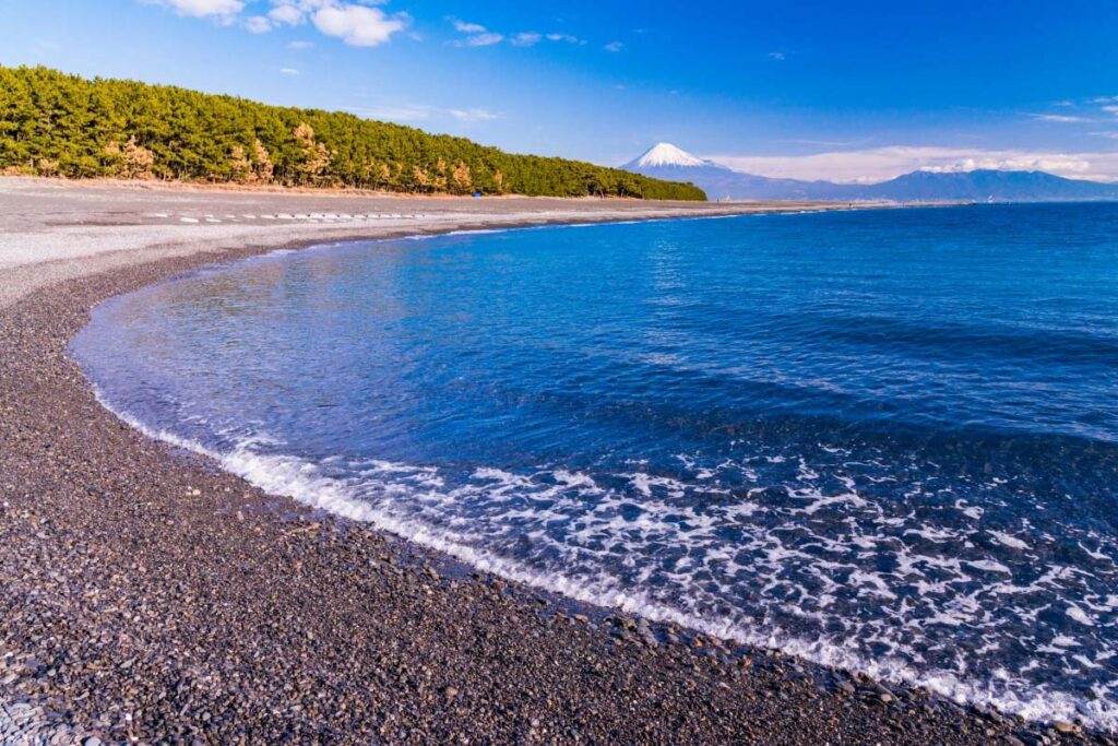Pantai Miho (Matsubara): Keindahan Alam di Tepi Laut Shizuoka
