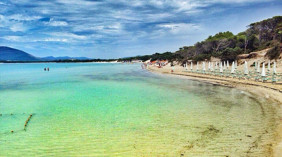 Spiaggia di Maria Pia: Permata Pantai Tenang di Alghero, Sardinia