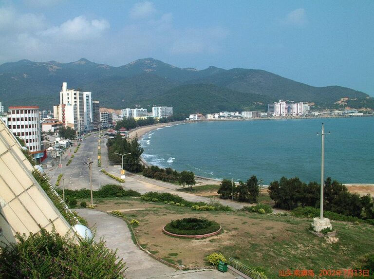 Keindahan Pantai Nan’ao Island di Provinsi Guangdong