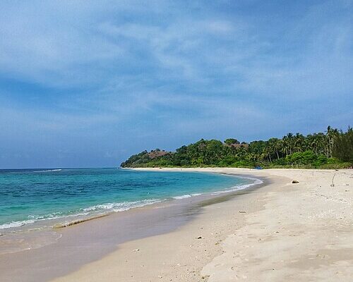 Keindahan Pantai South Point dan Pantai Green Sand