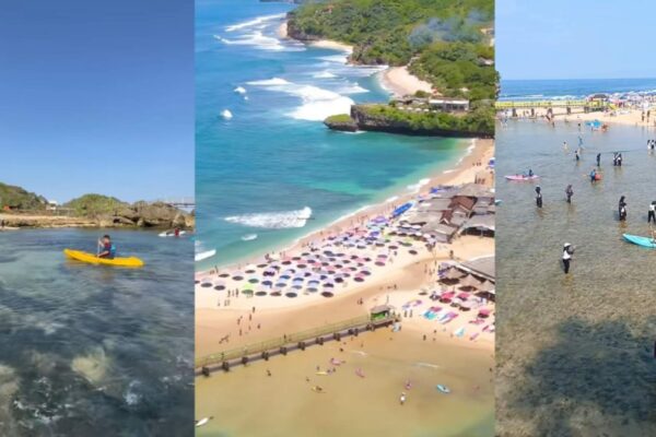 Pesona Keindahan Pantai Drini: Surga Tersembunyi di Gunungkidul