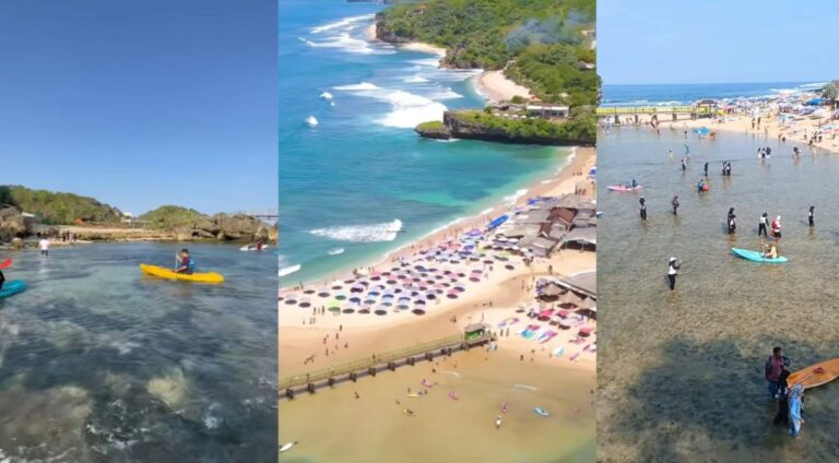 Pesona Keindahan Pantai Drini: Surga Tersembunyi di Gunungkidul