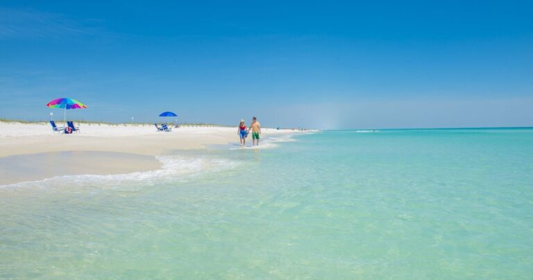 Pesona Keindahan Pantai Pensacola Beach