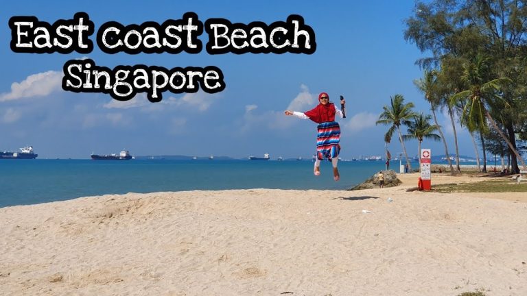 Eksplorasi Pantai East Coast Park: Destinasi Pantai di Singapura