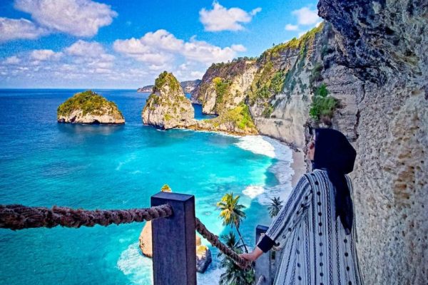 Keindahan Pantai Karaincir Halk Plajı di Bali Pulau Dewata