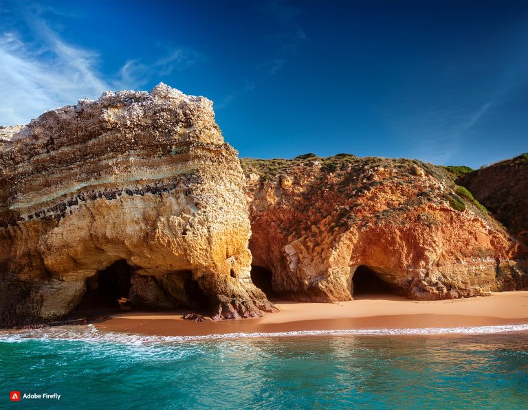 Keindahan Alam Pantai Goa Cina di Bali yang Menawan