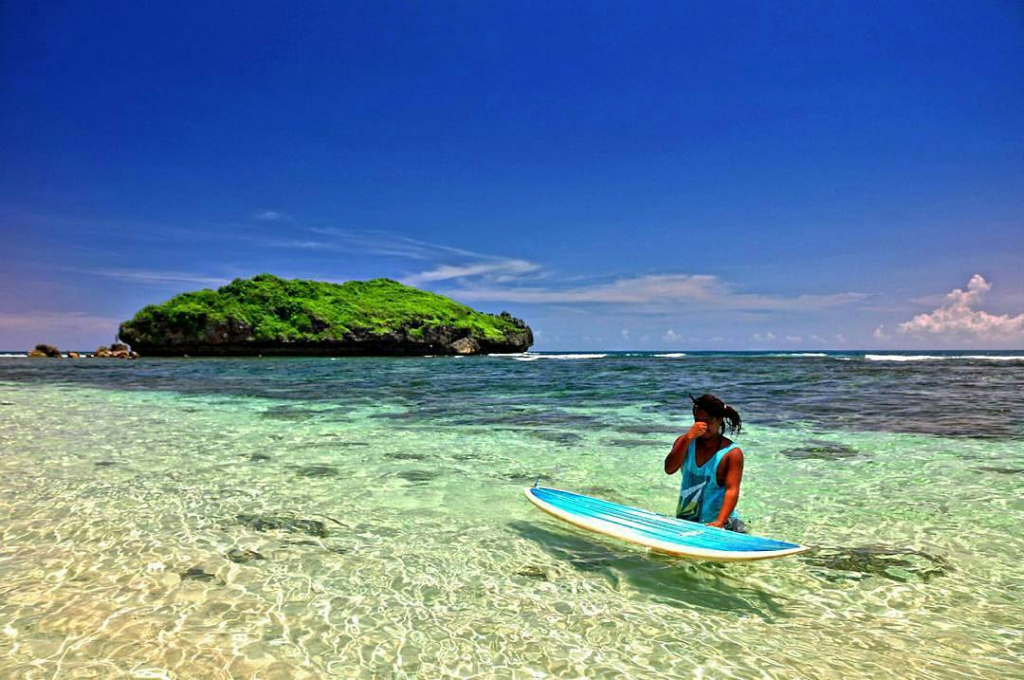 Keindahan Pantai Sadranan: Surga Tersembunyi di Jogja