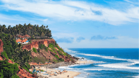 Pantai Varkala di Kerala: Surga Alam dan Keindahan Alam Sekitar